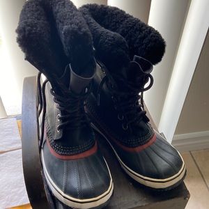 Sorel Snow Rain Boots Navy Size 8